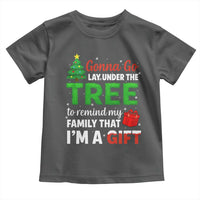 Funny Christmas Toddler T Shirt Lay Under The Tree Xmas Family Pajama Gift - Wonder Print Shop