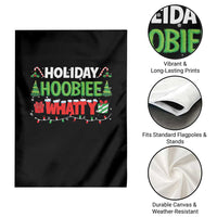 Holiday Hoobie Whatty Garden Flag Funny Christmas Movie - Wonder Print Shop
