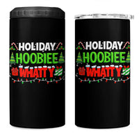 Holiday Hoobie Whatty 4 in 1 Can Cooler Tumbler Funny Christmas Movie - Wonder Print Shop