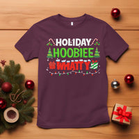 Holiday Hoobie Whatty T Shirt Funny Christmas Movie - Wonder Print Shop