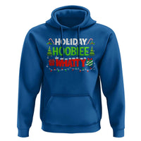 Holiday Hoobie Whatty Hoodie Funny Christmas Movie - Wonder Print Shop