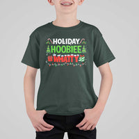 Holiday Hoobie Whatty T Shirt For Kid Funny Christmas Movie - Wonder Print Shop