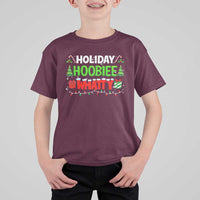 Holiday Hoobie Whatty T Shirt For Kid Funny Christmas Movie - Wonder Print Shop