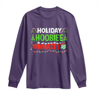 Holiday Hoobie Whatty Long Sleeve Shirt Funny Christmas Movie - Wonder Print Shop