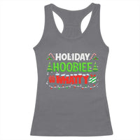 Holiday Hoobie Whatty Racerback Tank Top Funny Christmas Movie - Wonder Print Shop