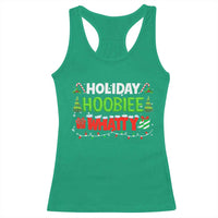 Holiday Hoobie Whatty Racerback Tank Top Funny Christmas Movie - Wonder Print Shop