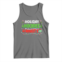 Holiday Hoobie Whatty Tank Top Funny Christmas Movie - Wonder Print Shop