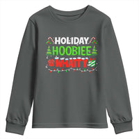 Holiday Hoobie Whatty Youth Sweatshirt Funny Christmas Movie - Wonder Print Shop