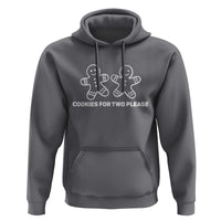 Cookies For Two Please Pregnancy Announcement Christmas Hoodie - Wonder Print Shop