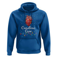 Christmas Cardiac Nurse Hoodie Cardiac Crew Anatomical Anatomy Xmas Heart With Lights