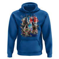 Possum Christmas Hoodie 3 Opossum Possum Funny Weird Cursed Meme