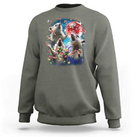 Possum Christmas Sweatshirt 3 Opossum Possum Funny Weird Cursed Meme - Wonder Print Shop