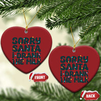 Baby Christmas Ornament Sorry Santa I Drank The Milk Xmas Lights Toddler - Wonder Print Shop