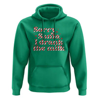 Christmas Baby Hoodie Sorry Santa I Drank The Milk Candy Cane