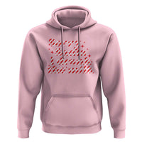 Christmas Baby Hoodie Sorry Santa I Drank The Milk Candy Cane
