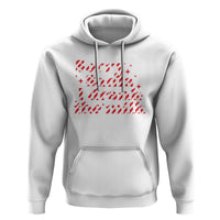 Christmas Baby Hoodie Sorry Santa I Drank The Milk Candy Cane