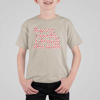 Christmas Baby T Shirt For Kid Sorry Santa I Drank The Milk Candy Cane - Wonder Print Shop