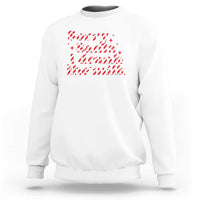 Christmas Baby Sweatshirt Sorry Santa I Drank The Milk Candy Cane - Wonder Print Shop