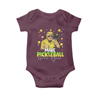 Pickleball Baby Onesie Funny Pickle Ball Lovers