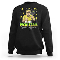 Pickleball Sweatshirt Funny Pickle Ball Lovers - Wonder Print Shop