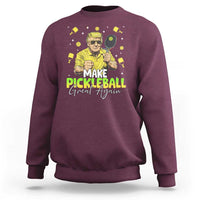 Pickleball Sweatshirt Funny Pickle Ball Lovers - Wonder Print Shop