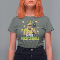 Pickleball T Shirt For Women Funny Pickle Ball Lovers - Wonder Print Shop