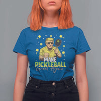 Pickleball T Shirt For Women Funny Pickle Ball Lovers - Wonder Print Shop