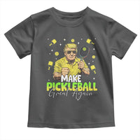 Pickleball Toddler T Shirt Funny Pickle Ball Lovers