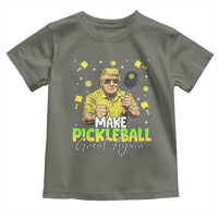 Pickleball Toddler T Shirt Funny Pickle Ball Lovers