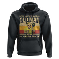 Pickleball Hoodie Cool Paddle Pickleball Player