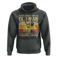 Pickleball Hoodie Cool Paddle Pickleball Player