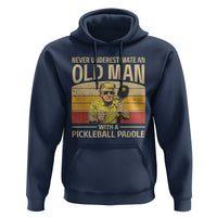 Pickleball Hoodie Cool Paddle Pickleball Player
