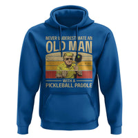 Pickleball Hoodie Cool Paddle Pickleball Player