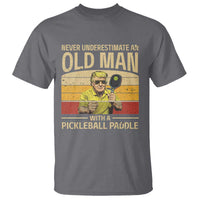 Pickleball T Shirt Cool Paddle Pickleball Player - Wonder Print Shop