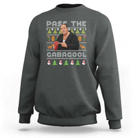 Christmas Pass The Gabagool Sweatshirt Retro TV Show Funny Ugly Xmas - Wonder Print Shop