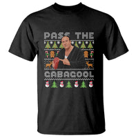 Christmas Pass The Gabagool T Shirt Retro TV Show Funny Ugly Xmas - Wonder Print Shop