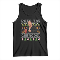 Christmas Pass The Gabagool Tank Top Retro TV Show Funny Ugly Xmas - Wonder Print Shop