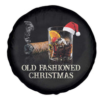 Old Fashioned Cocktail Christmas Spare Tire Cover Funny Bourbon Cocktail Drink - Wonder Print Shop