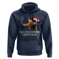 Old Fashioned Cocktail Christmas Hoodie Funny Bourbon Cocktail Drink - Wonder Print Shop