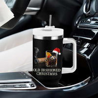Old Fashioned Cocktail Christmas Tumbler With Handle Funny Bourbon Cocktail Drink - Wonder Print Shop
