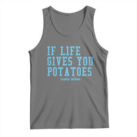 If Life Gives You Potatoes Make Latkes Tank Top Funny Hanukkah Gift Jewish Holiday - Wonder Print Shop
