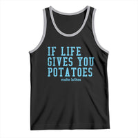 If Life Gives You Potatoes Make Latkes Tank Top Funny Hanukkah Gift Jewish Holiday - Wonder Print Shop