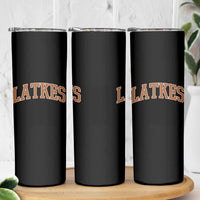 Latkes Skinny Tumbler Funny Hanukkah Gift Jewish Holiday Food Apparel - Wonder Print Shop