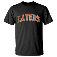 Latkes T Shirt Funny Hanukkah Gift Jewish Holiday Food Apparel - Wonder Print Shop