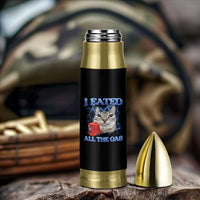 Sarcastic Cat Meme Bullet Tumbler I Eated All The Gas Gen Z Humor Bootleg - Wonder Print Shop