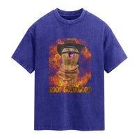 Peanut Goop Meme Washed Cotton T-Shirt Funny Bungulator