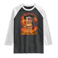 Peanut Goop Meme Raglan Shirt Funny Bungulator - Wonder Print Shop