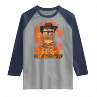 Peanut Goop Meme Raglan Shirt Funny Bungulator - Wonder Print Shop
