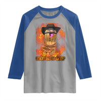 Peanut Goop Meme Raglan Shirt Funny Bungulator - Wonder Print Shop