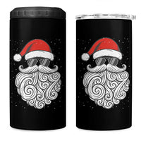 67 Christmas Santa 4 in 1 Can Cooler Tumbler 6 7 Meme Pajamas Holiday Gen Alpha Slang Teen - Wonder Print Shop